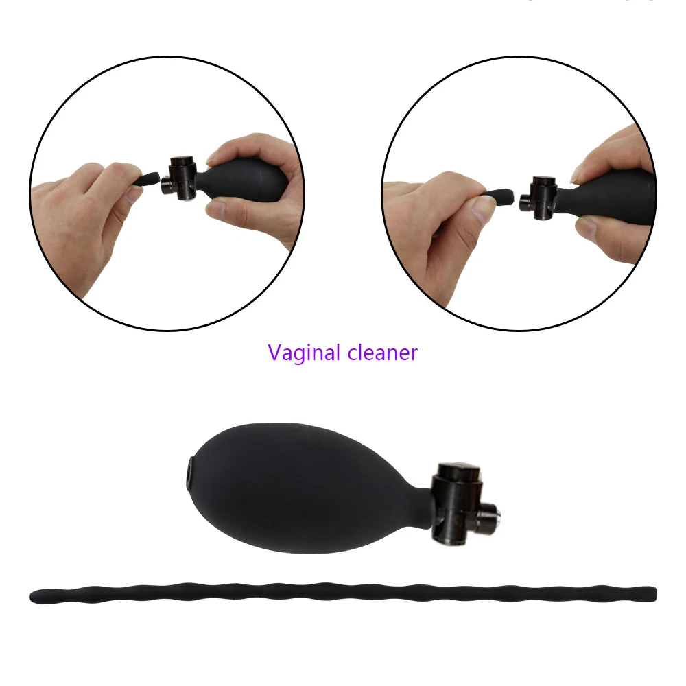 Надувная пробка для пениса VETIRY лошадиный глаз силиконовый катетер уретры