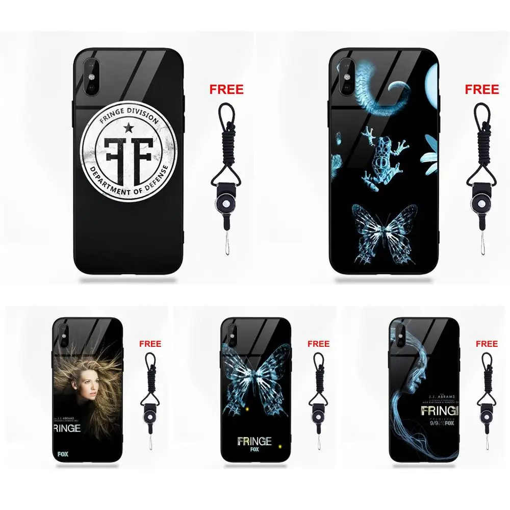 Мягкая рамка из ТПУ + чехол закаленного стекла для Apple iPhone X XS Max XR 5 5C 5S SE 6 6S 7 8 Plus с