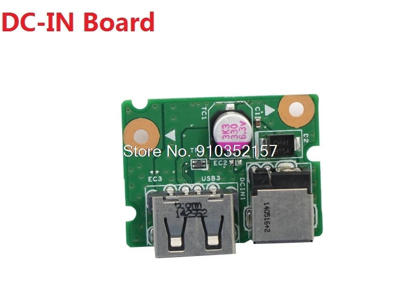 

Laptop DC-IN Board For Lenovo G480 LG48 LG485B 90000300 90000996 55.4SG03.001G Card Reader Board 90000997 90000301 NO Cable New