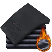 Утепленные брюки Brother Wang на осень-зиму-весну#5