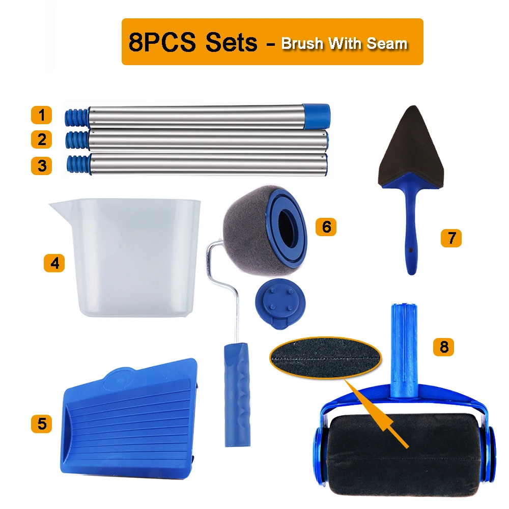 Многофункциональный ролик для нанесения краски Ho use hold декоративная краска стен