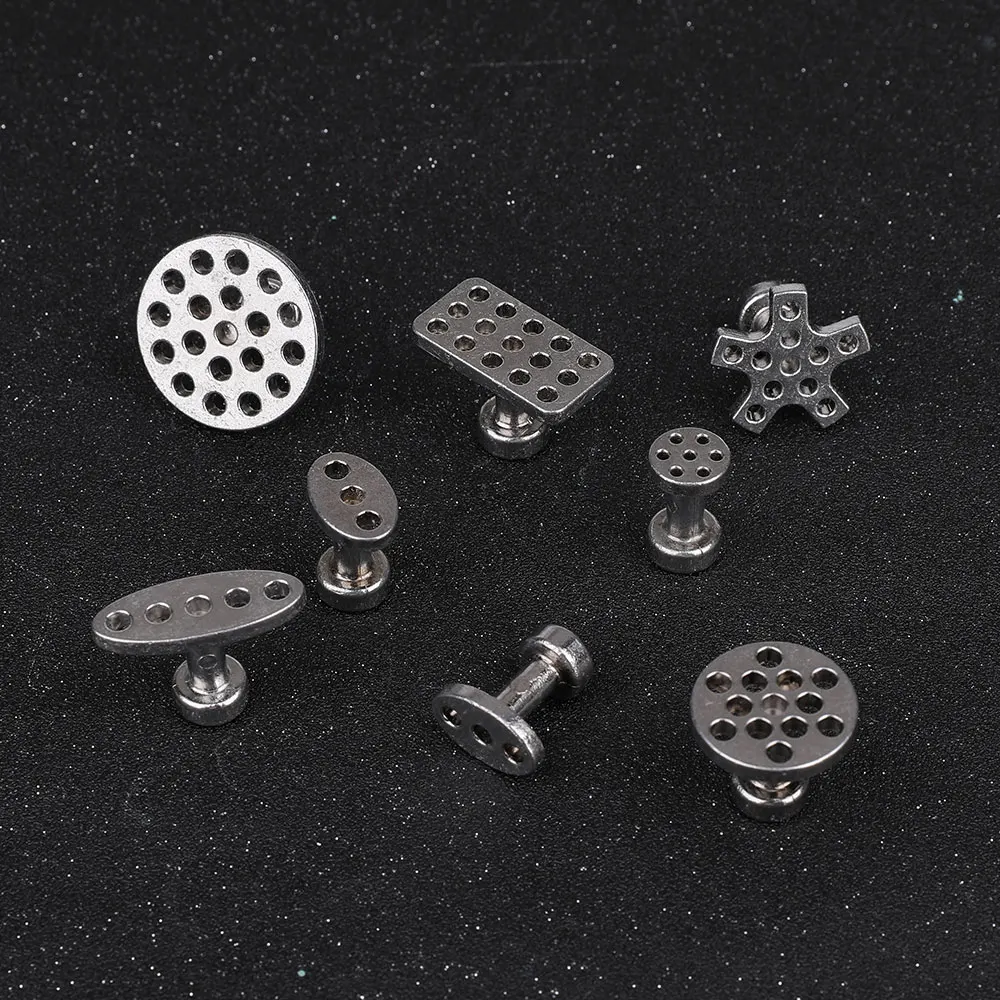

Widely Use Dent Repair Tool Car Pull Paint 8 Pcs Aluminum Sheet Metal Glue Puller Hail Removal Car Dent Puller