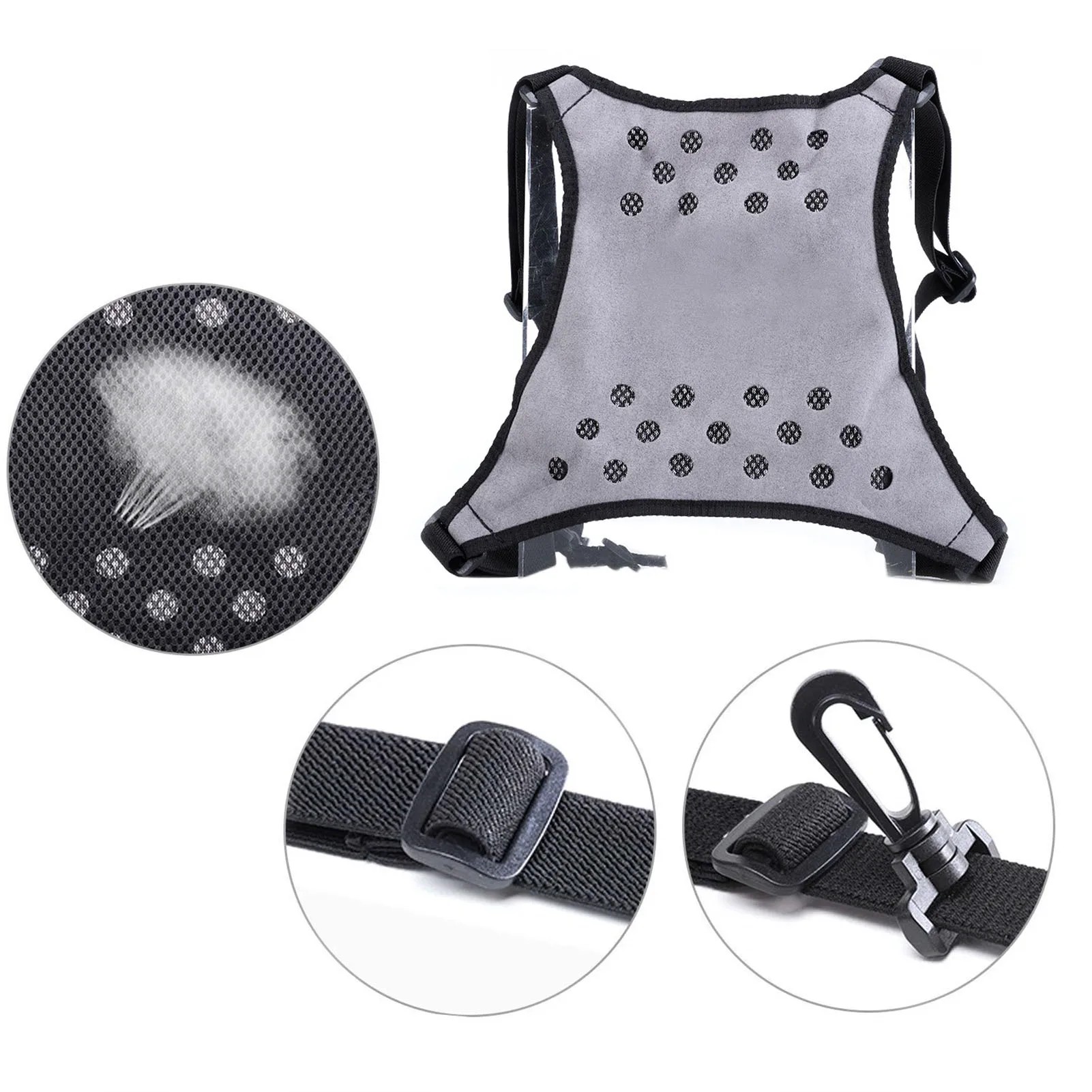 

Harness Strap Adjustable Binocular Carrier Elastic Durable Shoulder Straps Optics Accessories For Binoculars And Camera