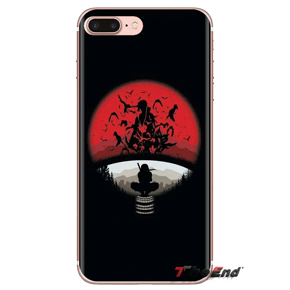 Клан у героя мультфильма Саскэ Утиха логотип аниме Наруто для Samsung Galaxy A3 A5 A7 A9 A8