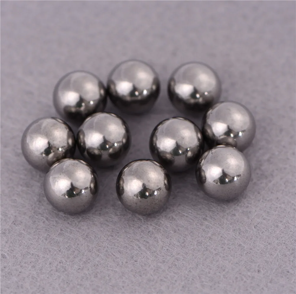 

10PCS/Pack Durable Bicycle Stainless Steel Ball Replacement Parts 2mm 3mm 4.763mm 5mm 6mm 7mm Bike Bicycle Steel Ball Bearing