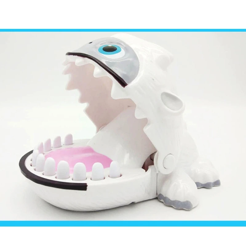 

Q9QB Baby Finger Training Bright Color Cartoon Animal Shaped Funny Accompany Toy Eco-friendly ABS Material