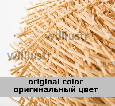original color Подвесной светильник в виде птичьего гнезда, Плетеный Деревянный светильник в скандинавском стиле из ротанга ручной работы для отеля, ресторана, кафе, гостиной, столовой, подвесной светильник ing - Цвет корпуса: original color