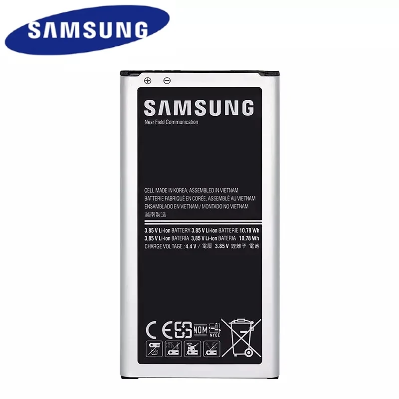 EB-BG900BBE EB-BG900BBC Батарея для Samsung Galaxy S5 G900S G900F G9008V 9006V 9008W 9006W с ближней бесконтактной связи EB-BG900BBE EB-BG900BBU