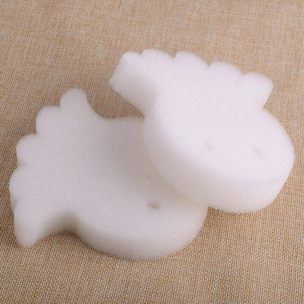 

White Oil Absorbing Sponge 12 pcs Swimming Pool Hot Tub Spa Absorb Sludge