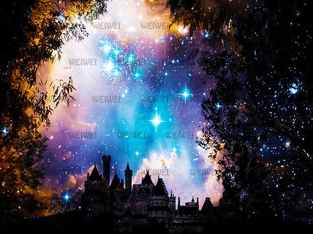 Картина из страз таинственной туманности 5D полноразмерная мозаика со звездами