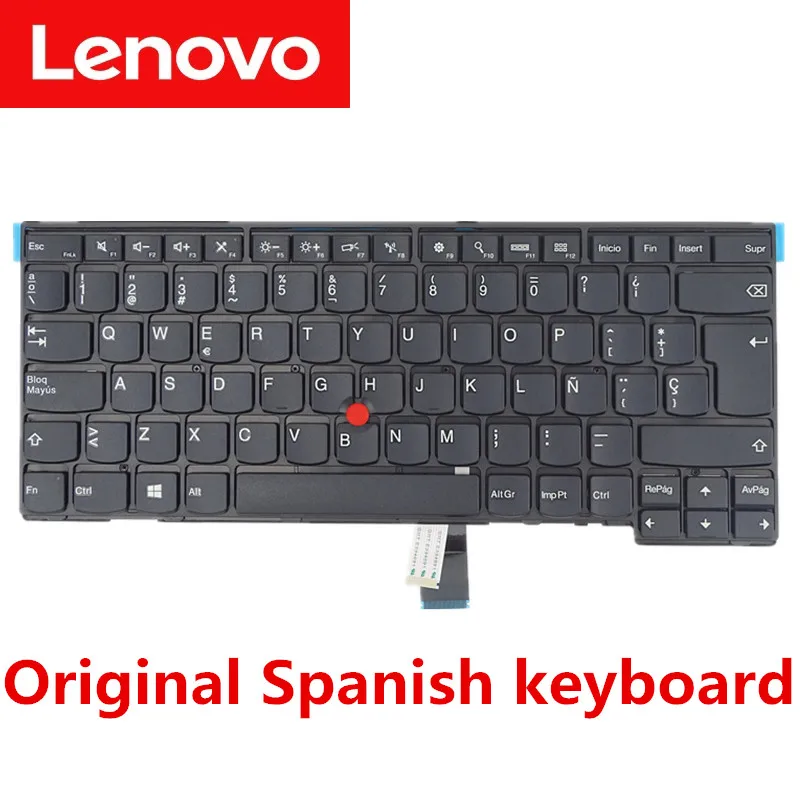 

Replacement Keyboard for Lenovo ThinkPad T440 T460 T450S T440S T450 E440 L440 L450 L460 L470 E431 Laptop Spanish Layout