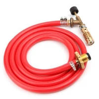 hot gas self ignition turbo torch with hose solder propane welding for plumbing air conditioning