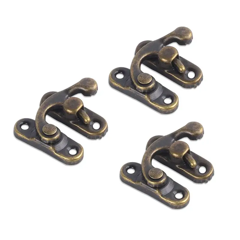 

Metal Door Handles Antique Bronze Hardware Knobs for Cabinet Kitchen Furniture L4ME