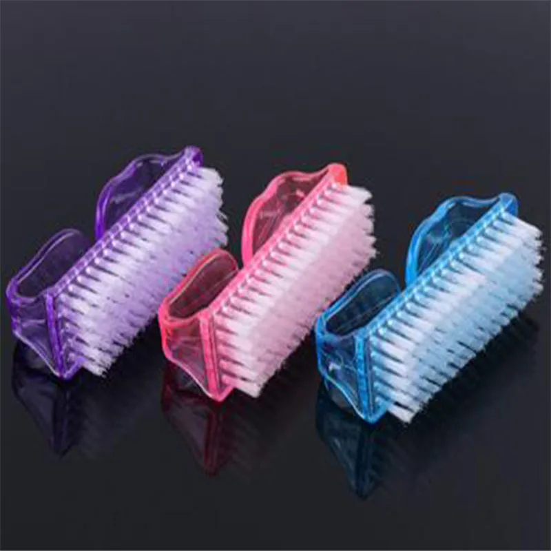 

Hot Sale Plastic Nail Art Dust Clean Brushes Nails Makeup Accessories Nail Brush Manicure Pedicure Tools D107
