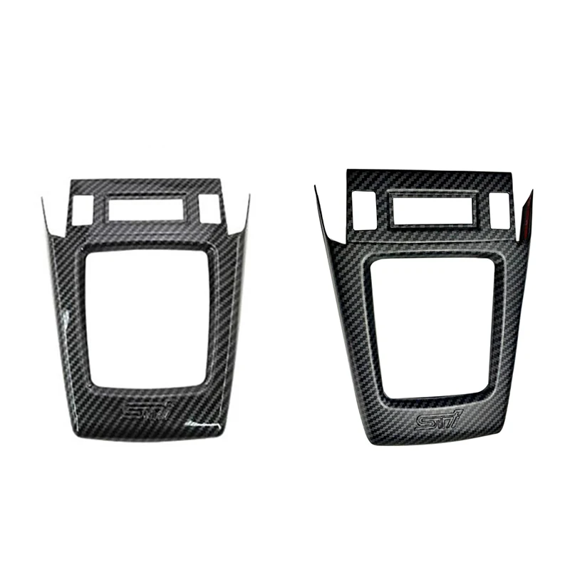 

Для Subaru Forester 2013-2018 панель для рычага переключения передач Обложка декоративная рамка наклейка автомобильные аксессуары