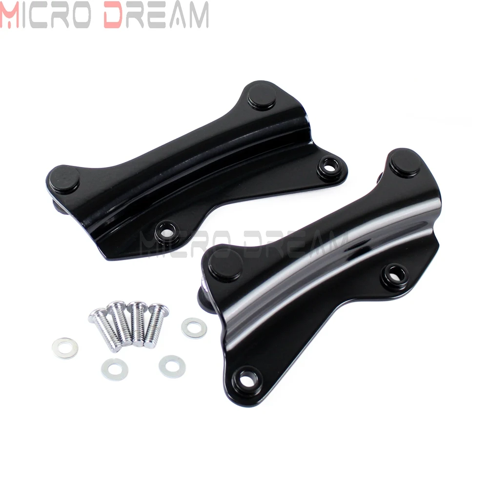 

Стальная Съемная стойка для спинки, комплект крепежных инструментов для Harley Touring Road King Street Glide FLHR FLHX FLTRX 2014-2016