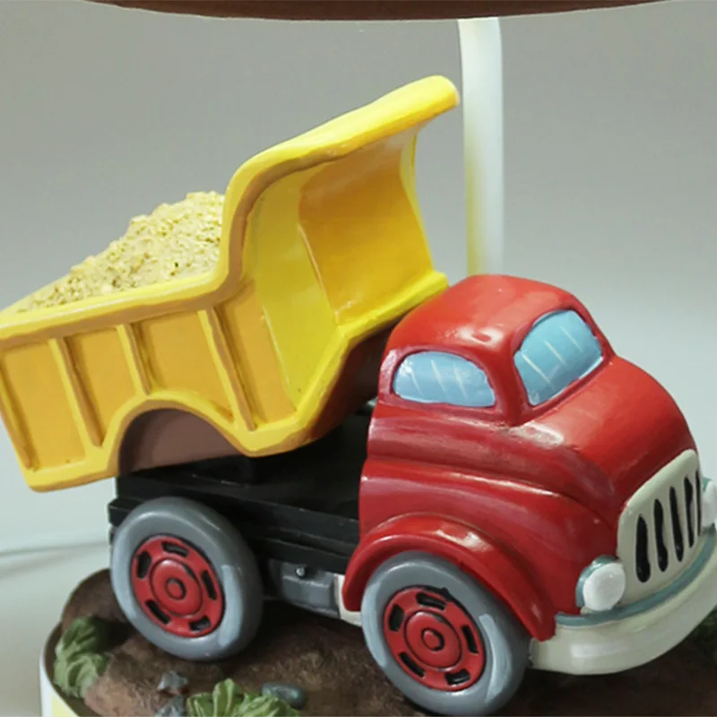 Настольная лампа для автомобиля Детская прикроватная спальни креативная уютная