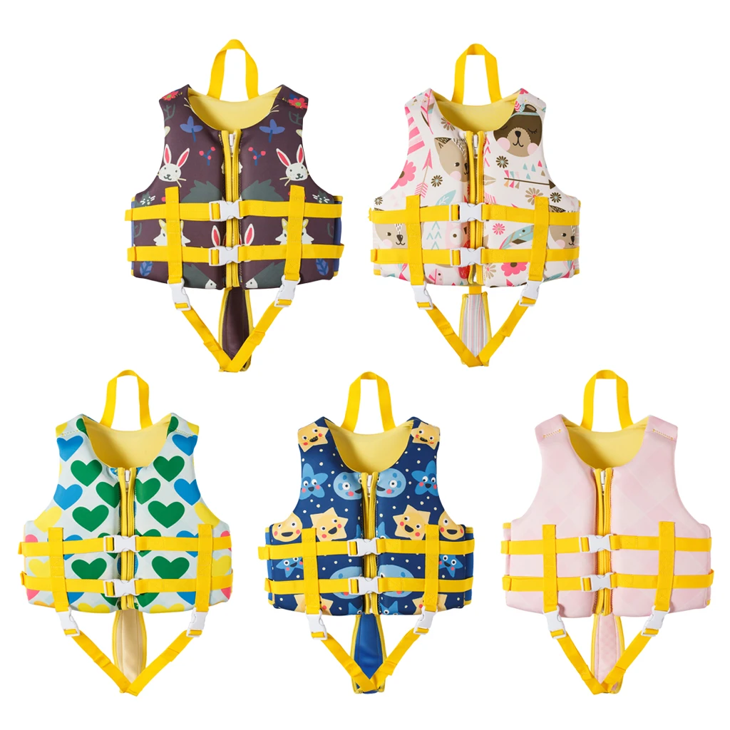 

Kids Summer Inflatable Swimming Buoyancy Safety Jackets