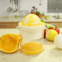 1pcs manual press fruit juicer mini orange lemon squeezers citrus lime juice maker kitchen cooking tools gadgets