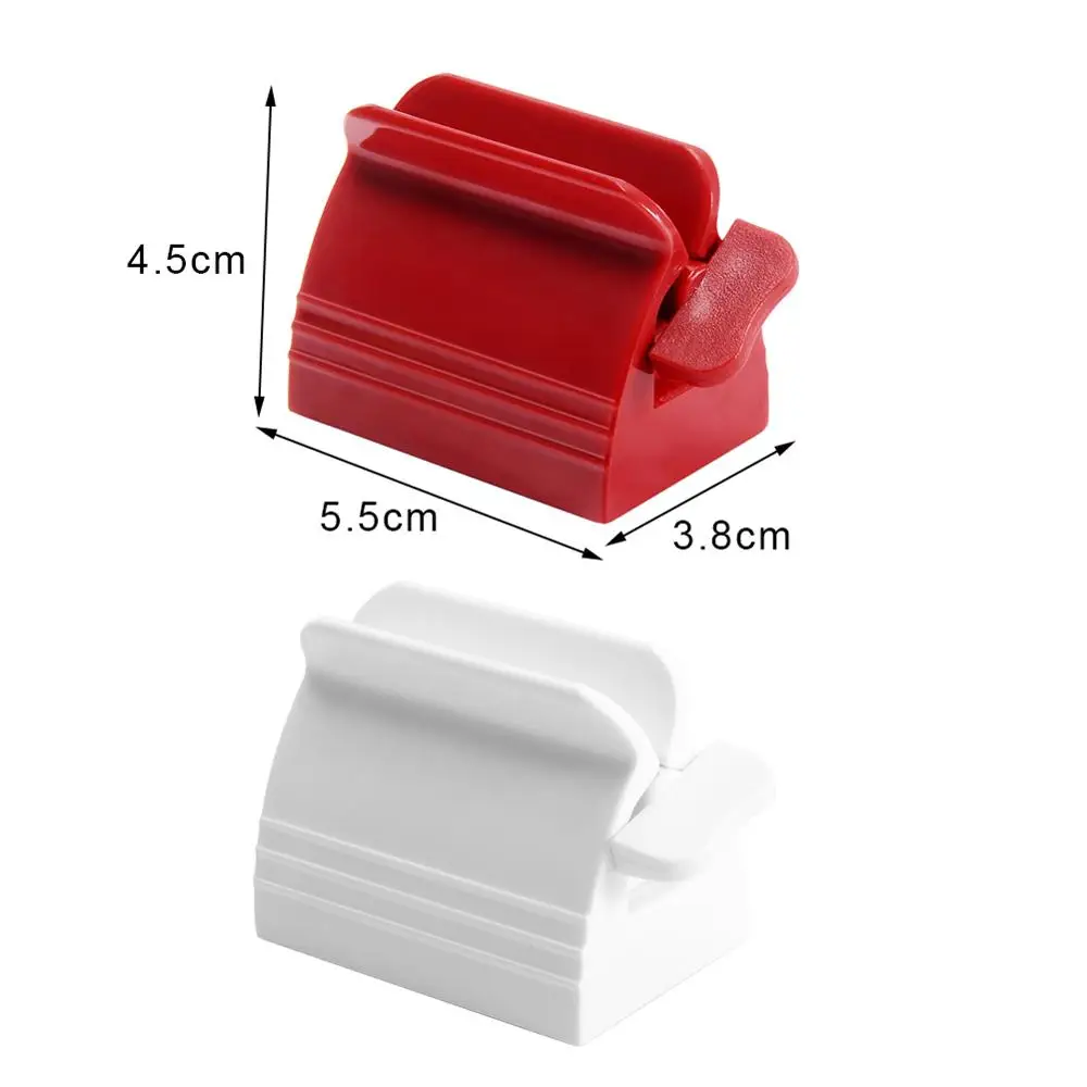 Toothpaste Tube Squeezer Rolling Easy Portable Dispenser Tooth Paste Holder Bathroom Accessories Sets | Дом и сад