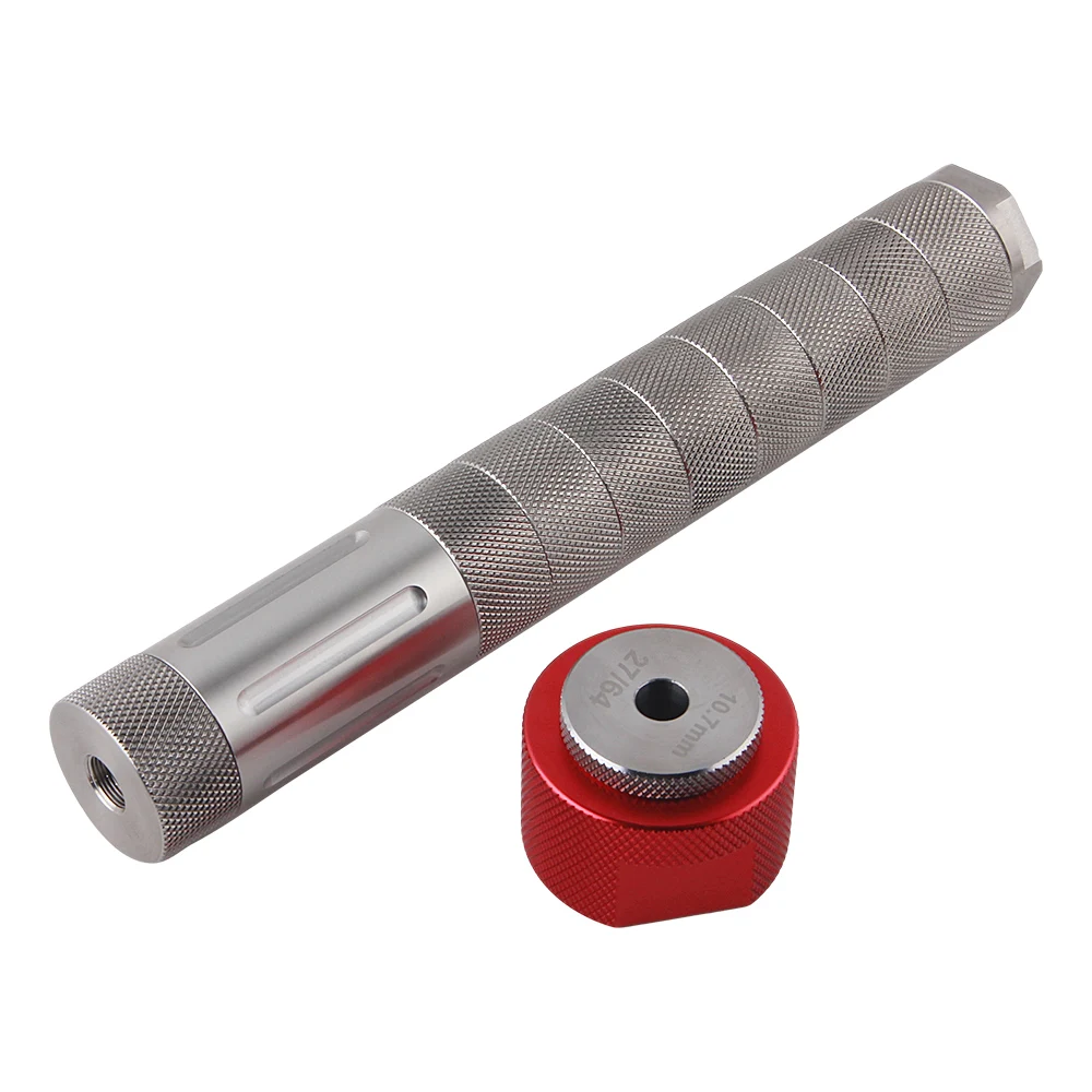 OD1.5 &quotL 10 дюймов нержавеющая сталь модульный растворитель ловушка топливный