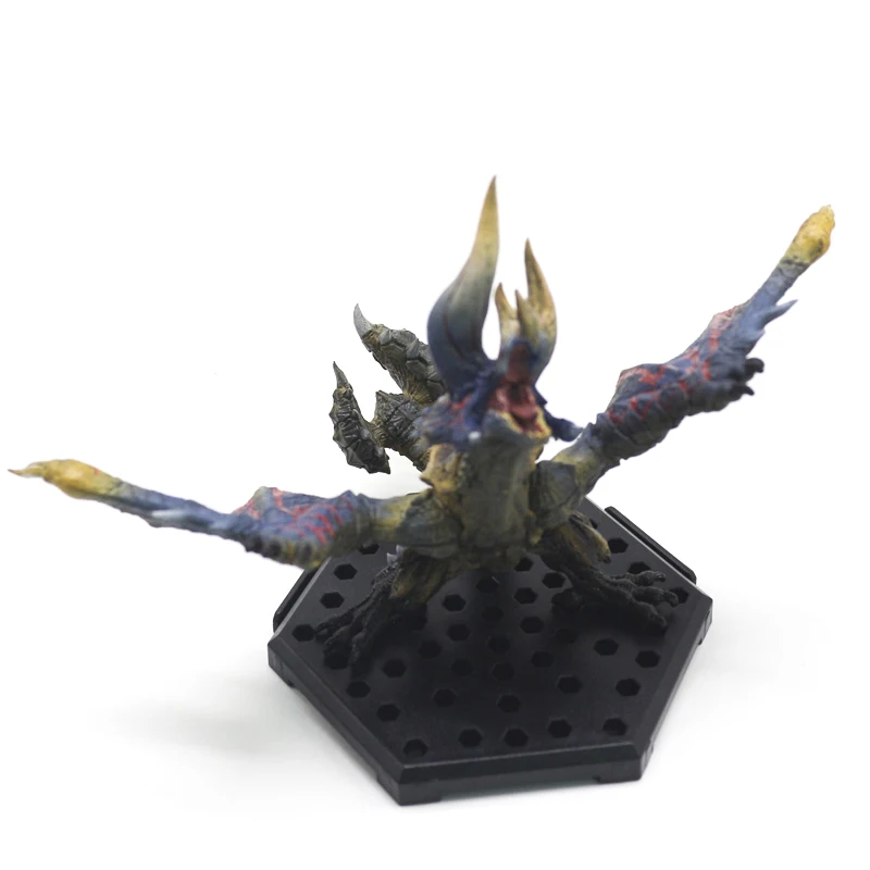 Оригинальные фигурки игрушки-монстры коллекции игры MH4U и игроманов костюм