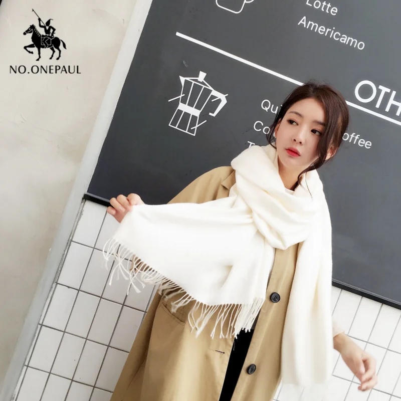 

Нет. ONEPAUL новые осенние и зимние сапоги с бахромой и шарф из кашемира с имитацией лисьего женские длинный шарф универсальная двойная шаль ша...