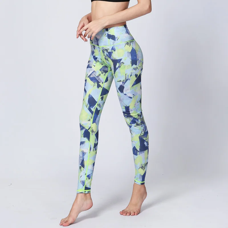

Floral Printed Yoga Pants Slim Slimming Pants Gym Leggings Lulu Leggings Lulu Yoga Athletic Leggings Pants