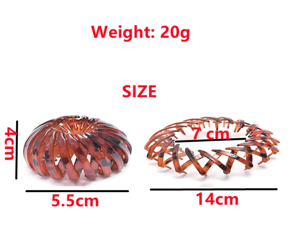 

2021 Women's velvet Bird's Nest hair bands hair ring Lazy hairpins Ball bun hair clip Dish hair extension twist hair claw
