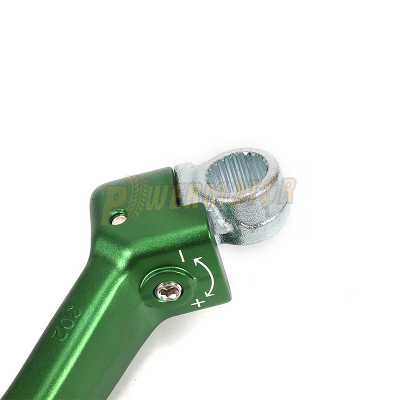 

New Forged Kick Start Starter Lever Pedal Arm For KX450F 2007-2015 KLX450R 2008-2012 Motocross Dirt Bike Off Road Motorcycle