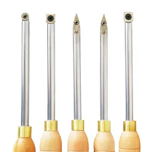 Токарный станок по дереву, 5 типов