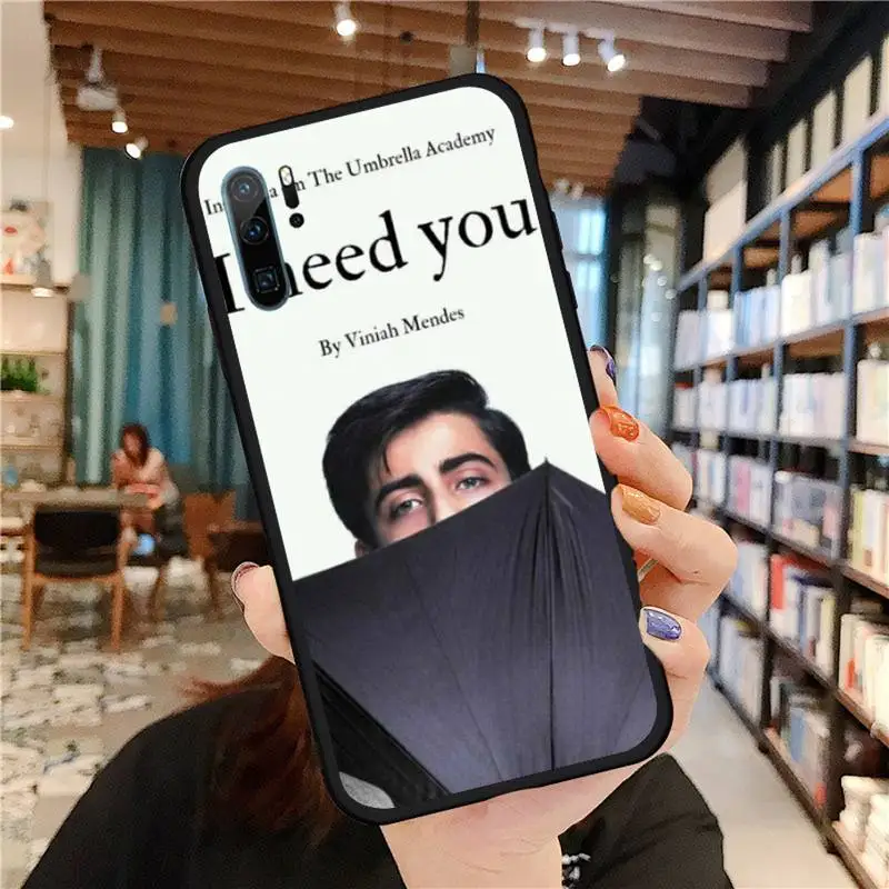 

The Umbrella Academy American TV Phone Case For Huawei P20 P30 P40 lite Pro P Smart 2019 Mate 10 20 Lite Pro Nova 5t
