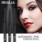 1 шт., профессиональная ручка для бровей, 5 цветов, водостойкая