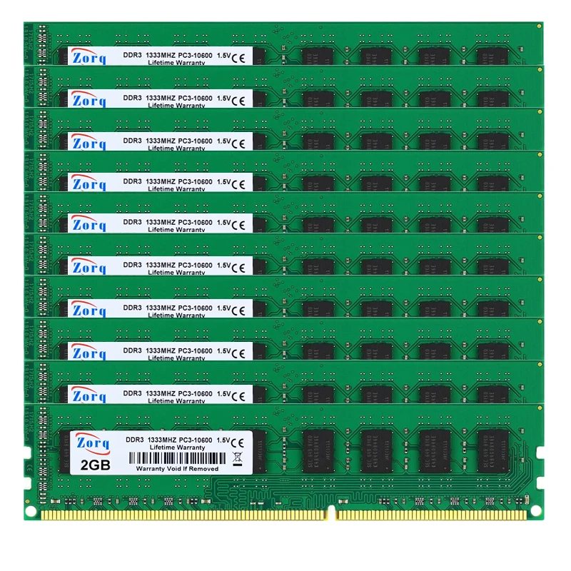 Оперативная память DDR3 для настольного ПК 2 Гб 1333 МГц 240 контактов | Компьютеры и