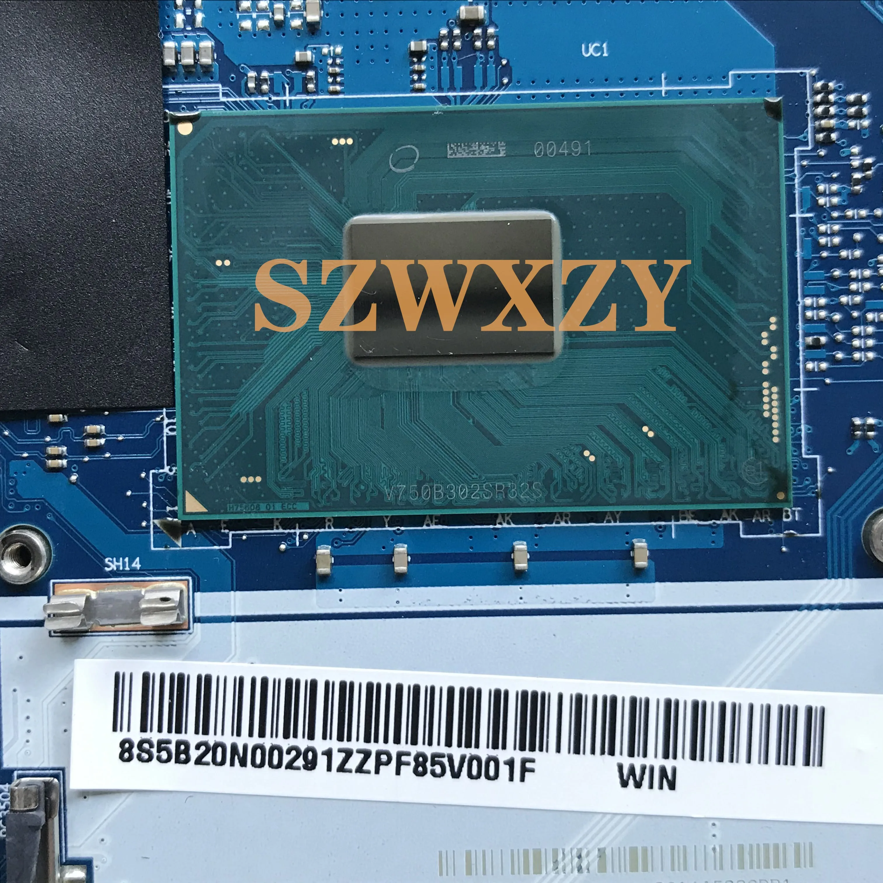 Материнская плата для ноутбука Lenovo Legion Y520 материнская с процессором SR32S 5B20N00291 DY512