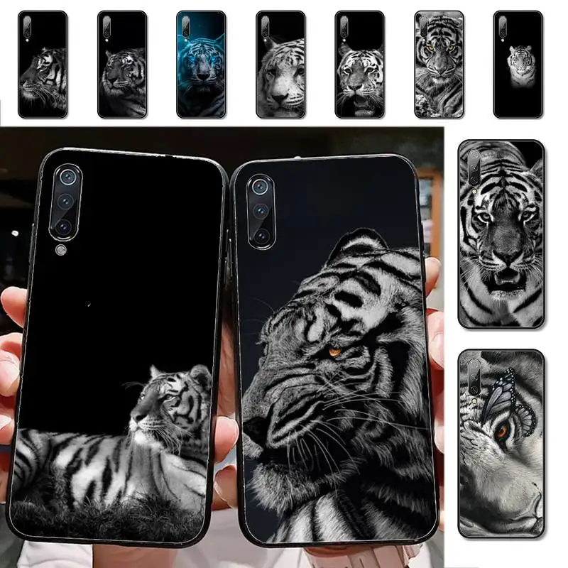 

Yinuoda White Tiger Phone Case for Xiaomi mi 5 6 8 9 10 lite pro SE Mix 2s 3 F1 Max2 3
