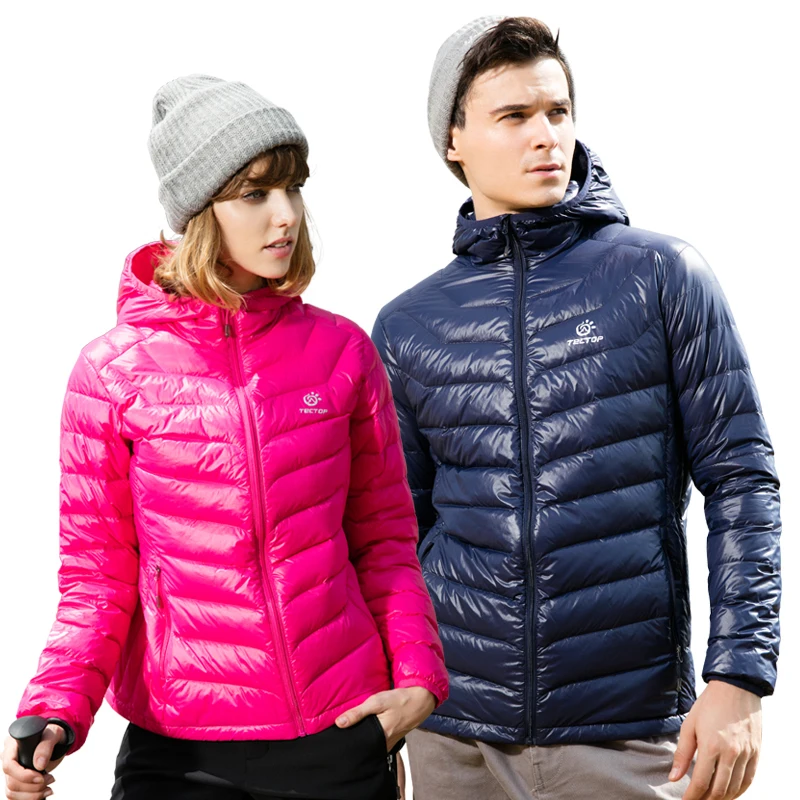 

Outdoor Winter Windproof Skiing Hiking Jackets Men Ultralight Down Jacket Portable Warm Parkas White Duck Down Coat