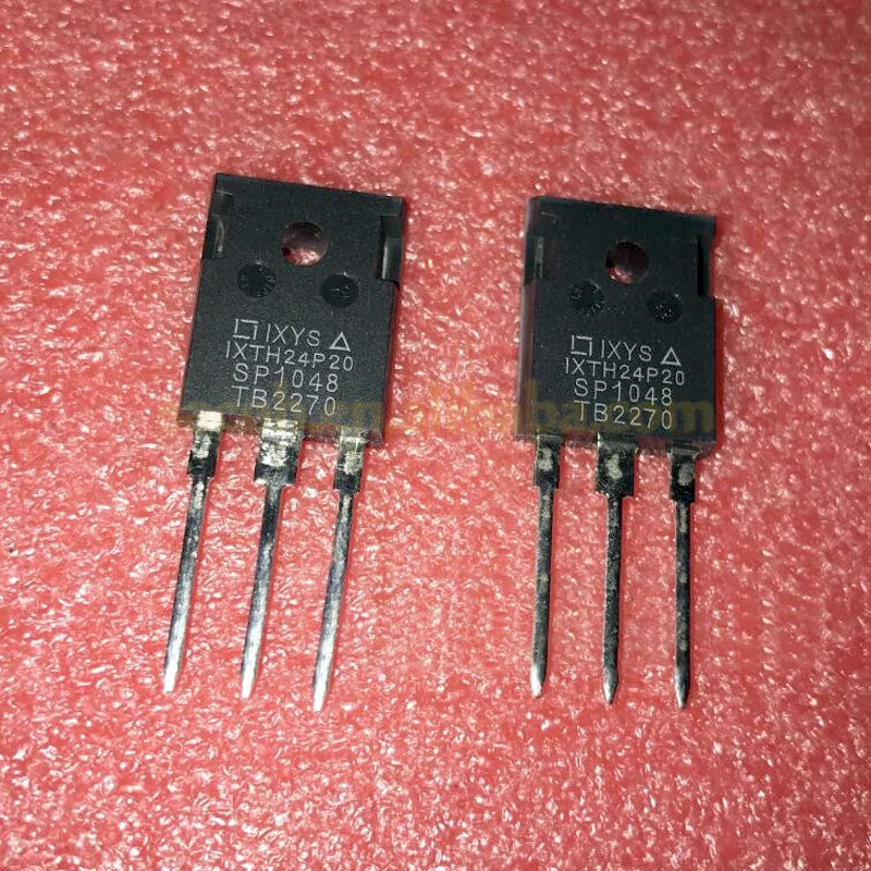 10Pcs IXTH24P20 or IXTH26P20P or IXTH32P20T or IXTH36P15P or IXTH36P10 TO-247 24A 200V P-Channel Power MOSFET