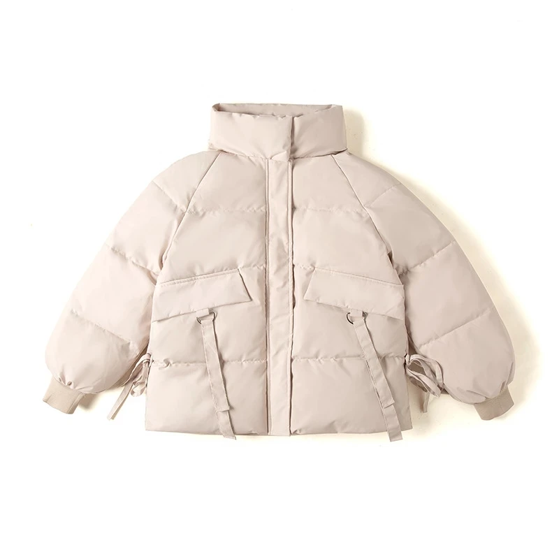 

Coats Puffer Jacket Outfit for Women 2020 Winter Fashion Solid Colorful Bubble