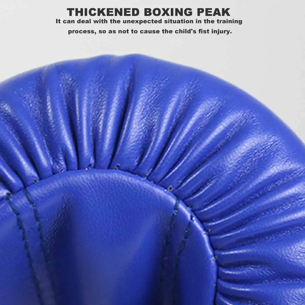 

1Pair 3-12 Years Kids Boxing Gloves For Fun Muay Thai Fight Sanda Martial Arts Bag Punching Training Mitts Gear