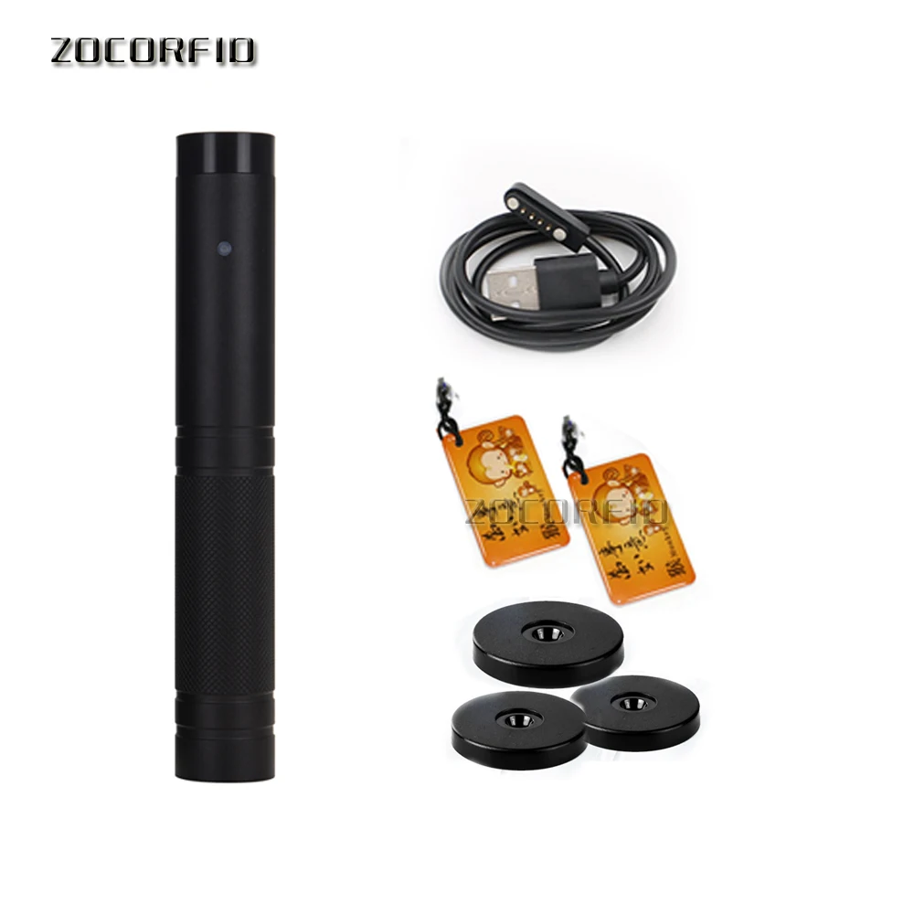 

125KHZ RFID Patrol Newest Waterproof Rfid Guard Tour Patrol System Free 10 Guard Tour Checkpoints 2 Tags
