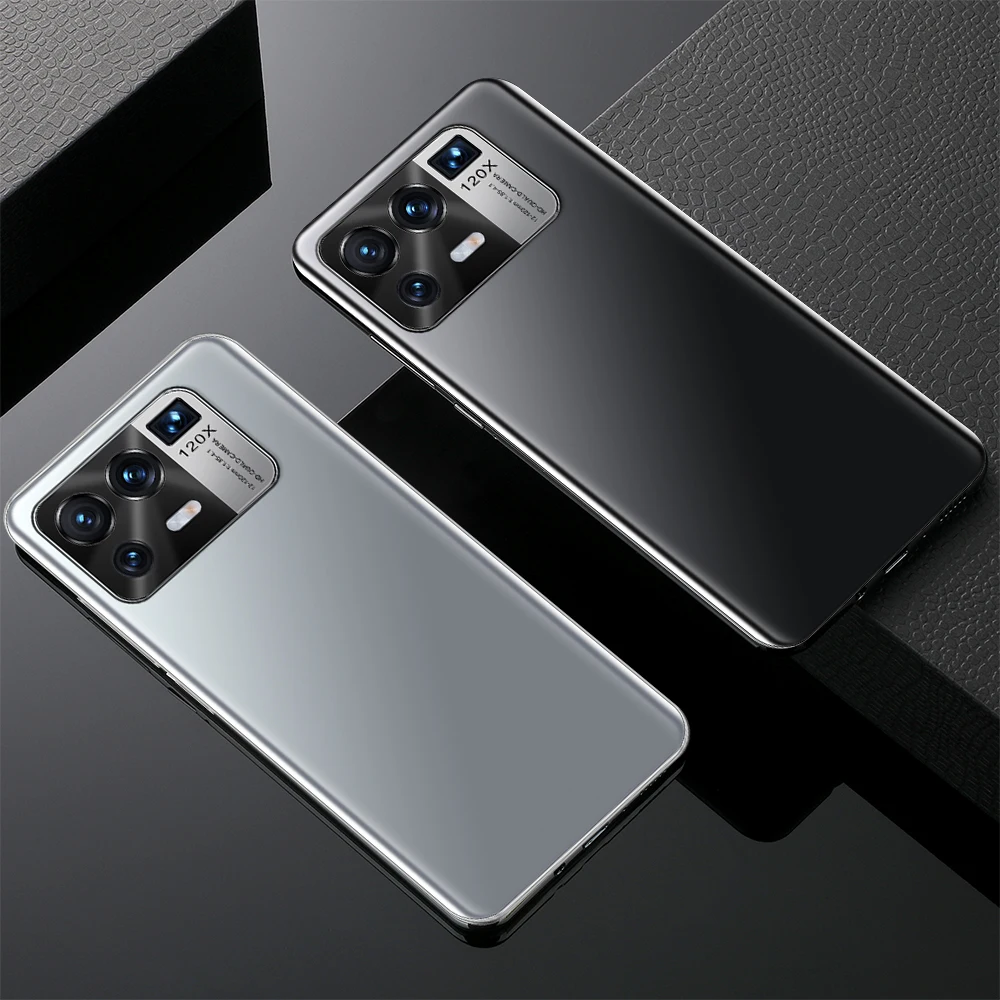 

2021 Global Smartphone M12 Pro MTK6889 10Core 6.7Inch 1440*3200 5G Mobile Phone 8+256G 32MP+50MP 6800MAH Android11 Dual SIM