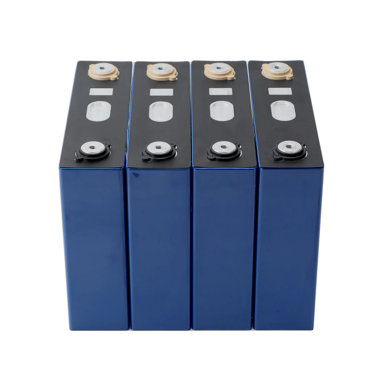 

New LifeO4 Cell 3.2V 120Ah Battery Pack 12V 24V 36V 48V For Solar Ebike Lithium Iron Phosphate Deep Cycle Inverter UPS Tax Free