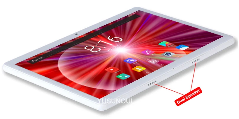 Планшет на android 9 0 2 SIM-карты экран 10 1 дюйма ГБ + 32 | Компьютеры и офис