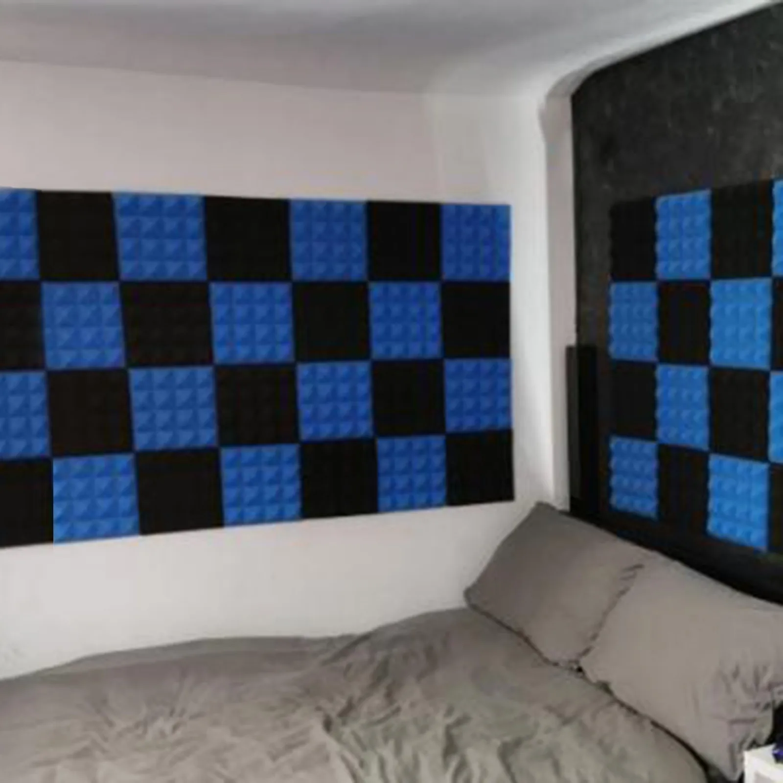 

Home Scene Layout, Sound-absorbing Foam Wall, Indoor Sound-absorbing Cotton Room Absorption Tiles Foams Panels Absorption Tiles