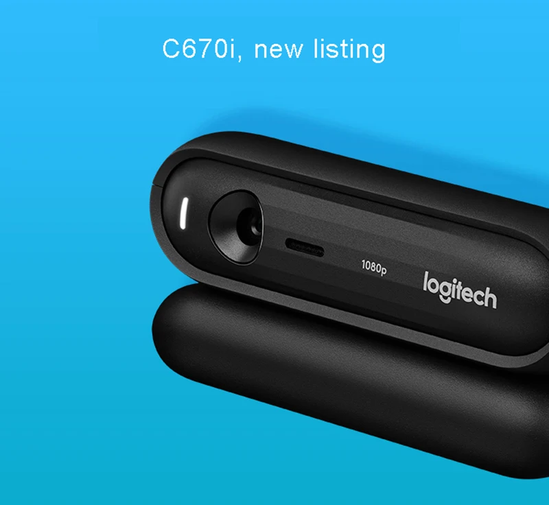 - Logitech C670i CMOS HD       /    USB2.0 1024*768