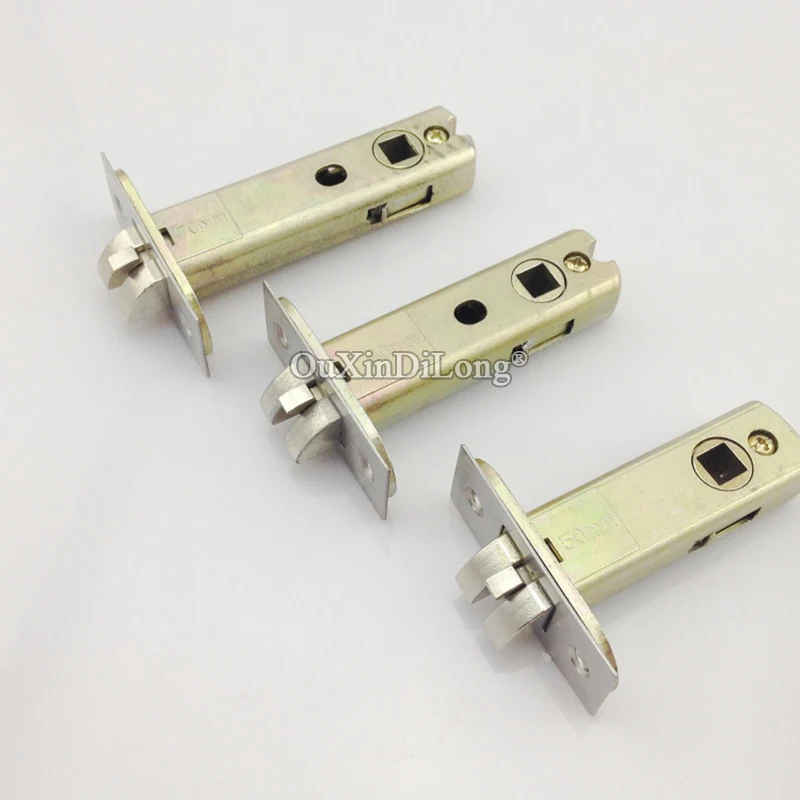 Совершенно новый Европейский узкий врезной замок 1 шт. Противоугонная защита