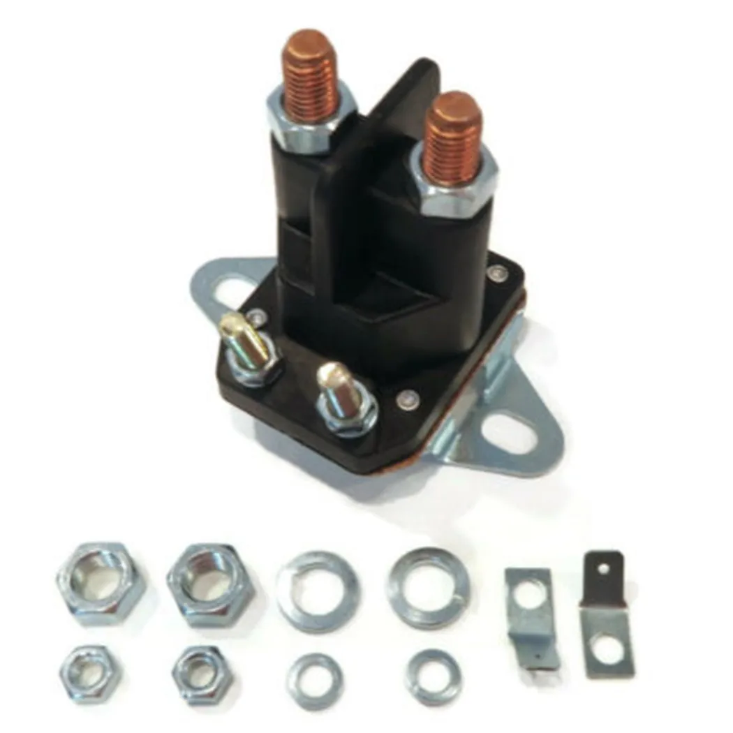 

Universal Magnetic Switch Driving Lawn Mower 12V 4 Connection Lawn Mower With 5/16 Environmental Protection Zinc Plated Screws