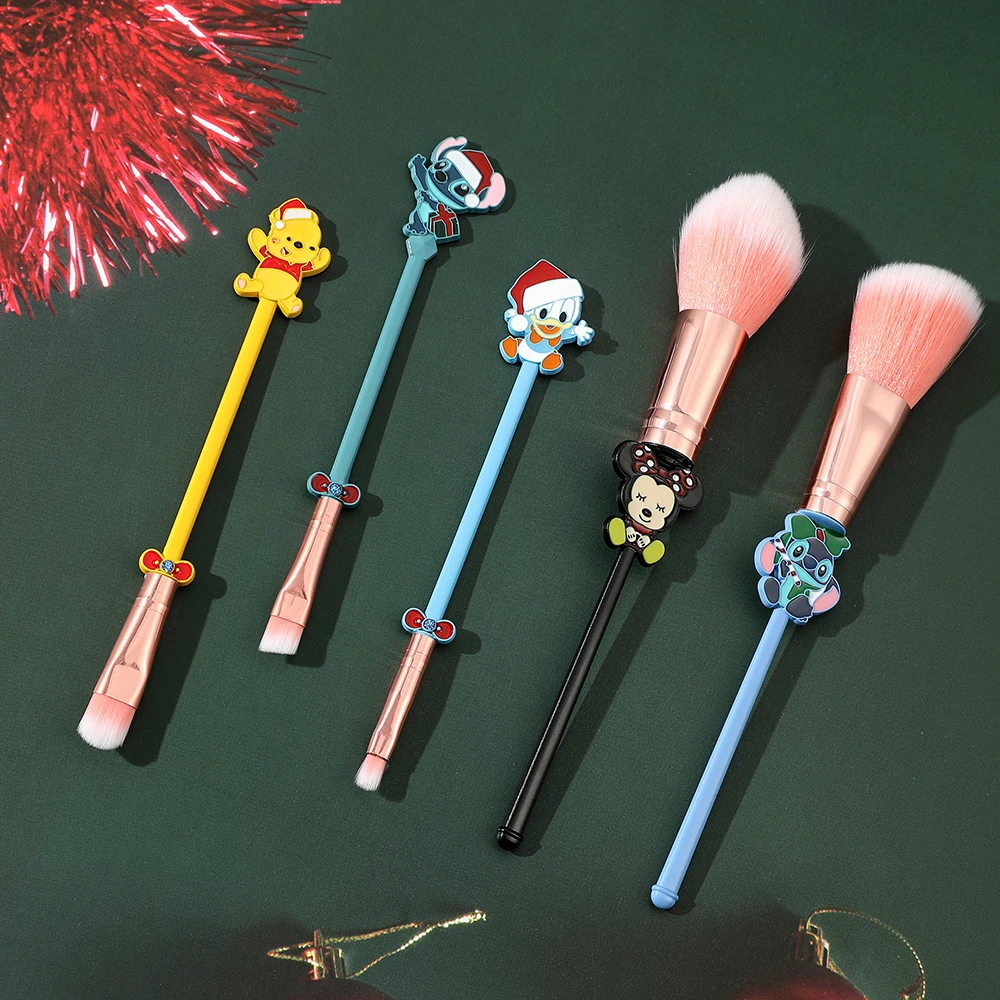 5 шт./набор Кисточки для макияжа Пух |