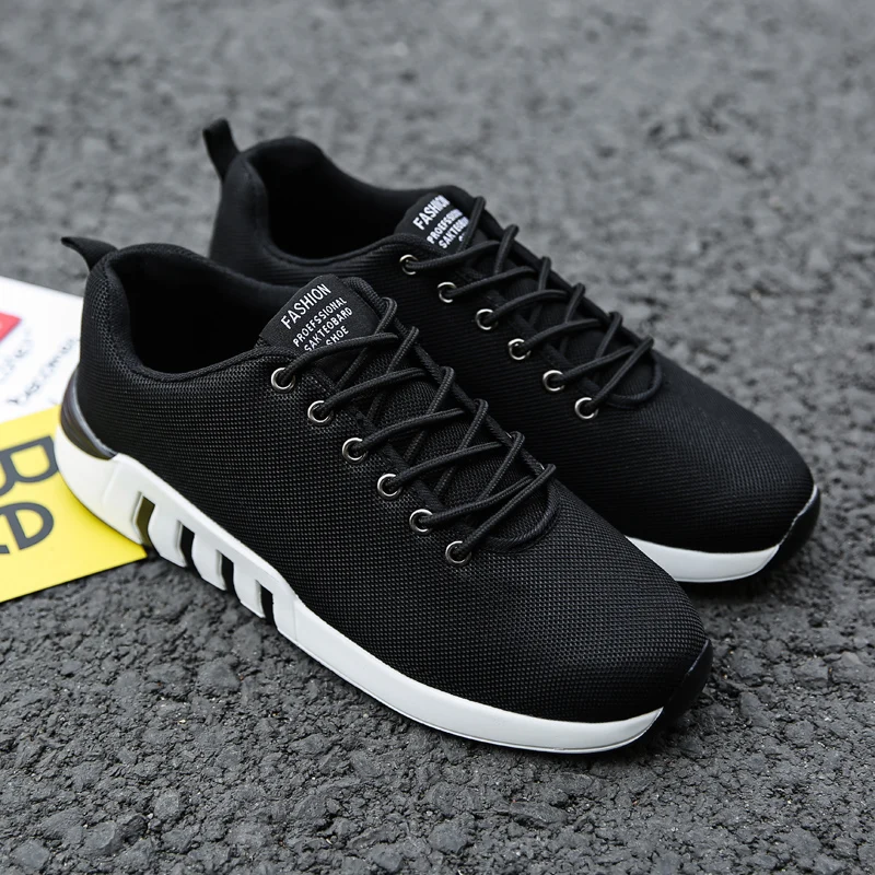 

Shoes Sneakers Men Causal Shoes For Men Sneakers Casual Sapato Breathable Sapatos 39 S Men's Sports Leisure Black Mens 2020
